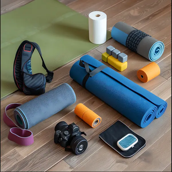 Yoga Props & Accessories