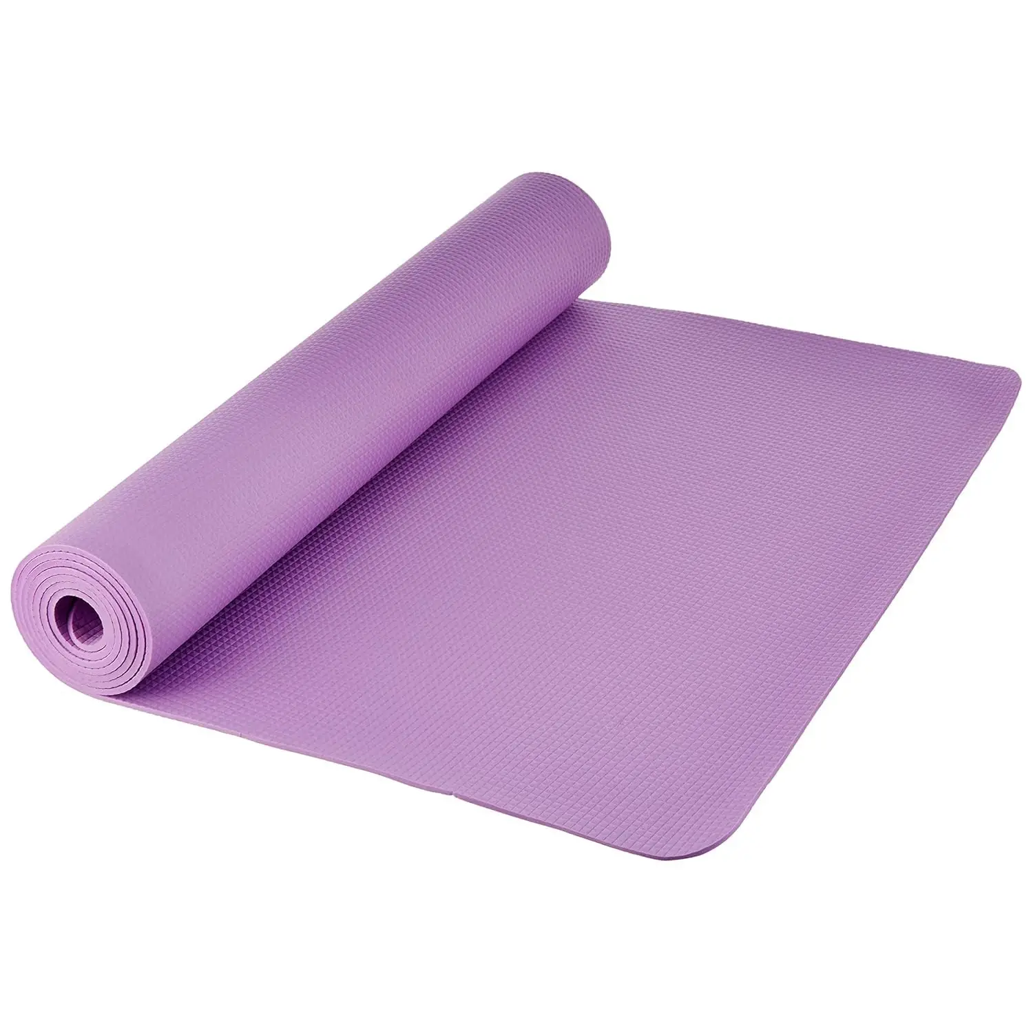 Stable Life Fitness Purple 4 mm Yoga Mat