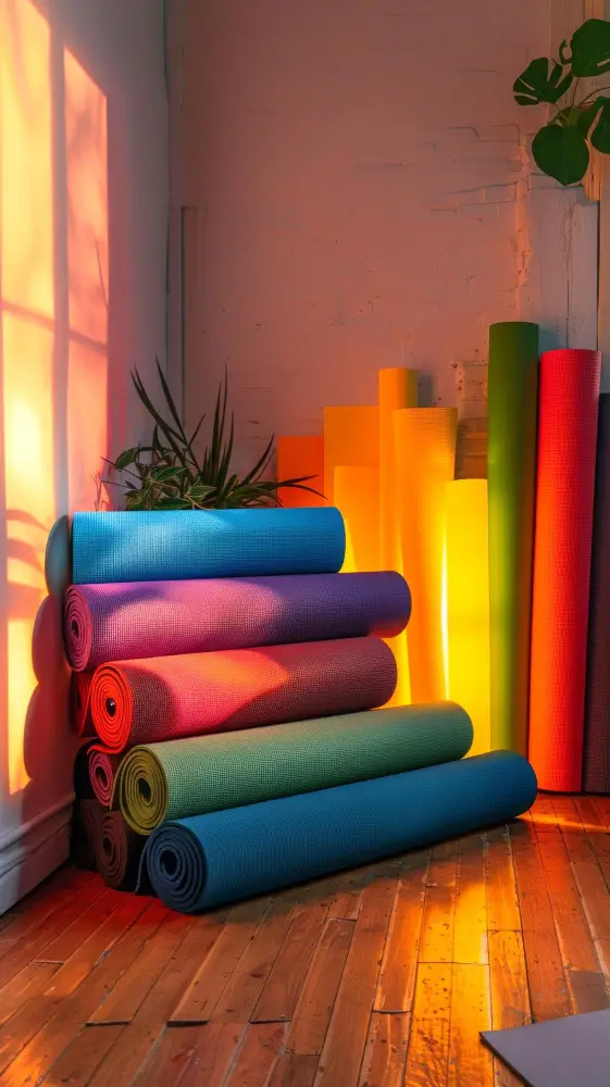 Yoga Props & Accessories